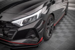 Maxton canards for Hyundai I20 N Mk3