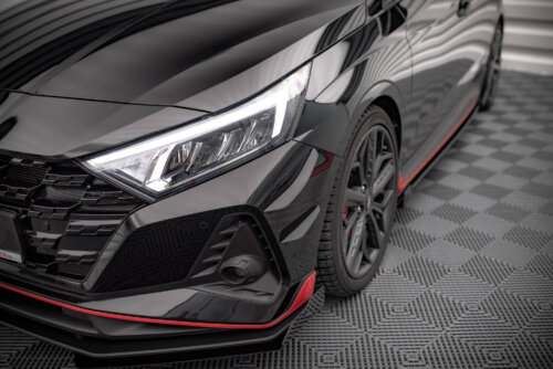 Maxton canards for Hyundai I20 N Mk3