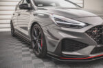 Maxton canardi za Hyundai I30 N / I30 N-Line Hatchback/Fastback Mk3 Facelift