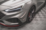 Maxton canardi za Hyundai I30 N / I30 N-Line Hatchback/Fastback Mk3 Facelift