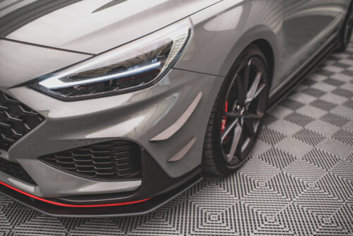 Maxton canardi za Hyundai I30 N / I30 N-Line Hatchback/Fastback Mk3 Facelift