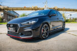 Maxton canards for Hyundai I30 N Mk3
