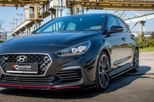 Maxton canards for Hyundai I30 N Mk3