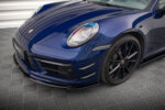 Maxton canards for Porsche 911 Carrera Aero 992