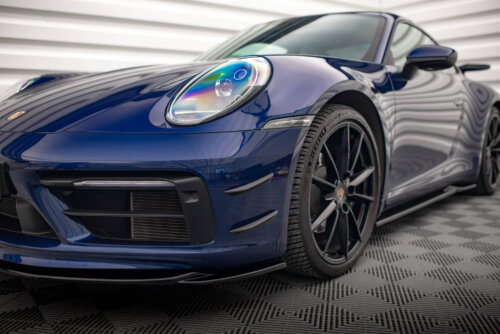 Maxton canards for Porsche 911 Carrera Aero 992