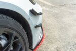 Maxton canards for Renault Megane IV RS