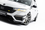 Maxton canards for Skoda Octavia RS Mk4