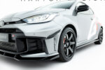 Maxton canards for Toyota GR Yaris Mk4 Facelift