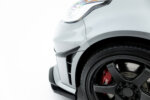 Maxton canards for Toyota GR Yaris Mk4 Facelift