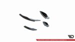 Maxton Front Bumper Wings (Canards) V.2 Ford Fiesta Mk8 ST / ST-Line