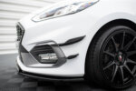 Maxton Front Bumper Wings (Canards) V.2 Ford Fiesta Mk8 ST / ST-Line