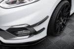 Maxton Front Bumper Wings (Canards) V.2 Ford Fiesta Mk8 ST / ST-Line