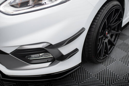 Maxton Front Bumper Wings (Canards) V.2 Ford Fiesta Mk8 ST / ST-Line