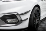 Maxton Front Bumper Wings (Canards) V.2 Ford Fiesta Mk8 ST / ST-Line
