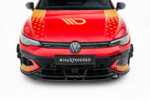 Maxton canardi za Volkswagen Golf GTI Clubsport Mk8 Facelift