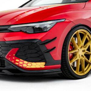 Maxton canards for Volkswagen Golf GTI Clubsport Mk8 Facelift