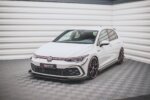 Maxton canards for Volkswagen Golf GTI Mk8