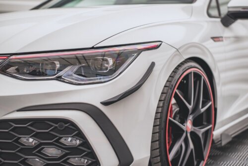 Maxton canards for Volkswagen Golf GTI Mk8