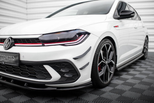 Maxton canards for Volkswagen Polo GTI Mk6 Facelift