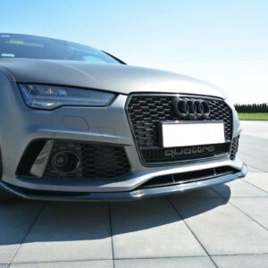 Maxton prednji difuzor V.2 za Audi RS7 C7