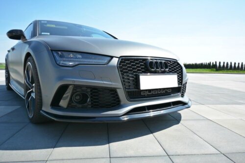 Maxton Front Diffusor V.2 Audi RS7 C7