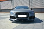Maxton Front Diffusor V.2 Audi RS7 C7