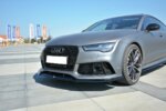 Maxton Front Diffusor V.2 Audi RS7 C7