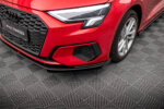 Maxton front extensions for Audi A3 8Y