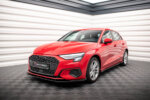 Maxton front extensions for Audi A3 8Y