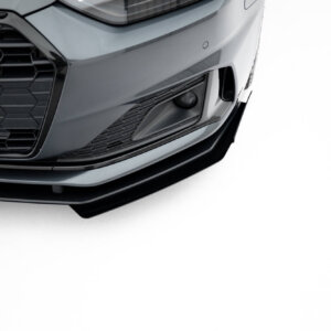 Maxton front extensions for Audi A5 F5 Facelift