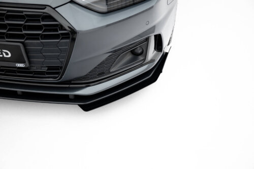 Maxton front extensions for Audi A5 F5 Facelift