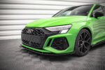 Maxton front extensions for Audi RS3 8Y