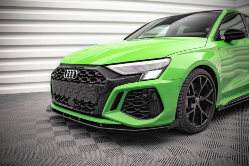 Maxton front extensions for Audi RS3 8Y