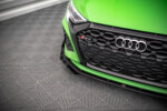Maxton front extensions for Audi RS3 8Y