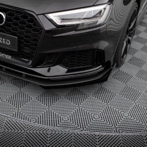 Maxton prednji produžeci za Audi RS3 Sedan 8V Facelift