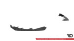 Maxton front extensions for Audi RS3 Sedan 8V Facelift