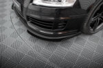 Maxton front extensions for Audi RS6 Avant C6