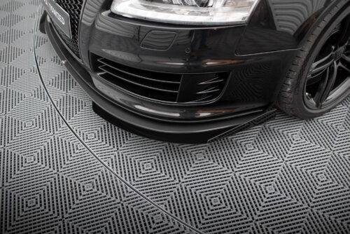 Maxton front extensions for Audi RS6 Avant C6