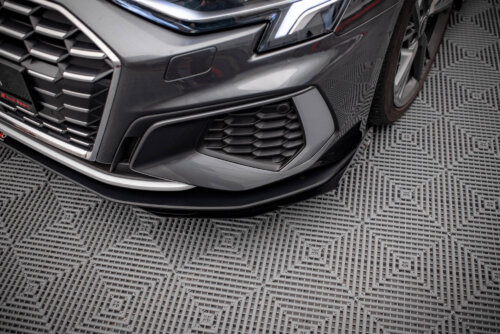Maxton front extensions for Audi S3/A3 S-Line 8Y