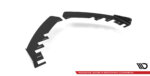 Maxton front extensions for Audi S3 / A3 S-Line Sportback 8V Facelift