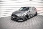 Maxton front extensions for Audi S3 / A3 S-Line Sportback 8V Facelift