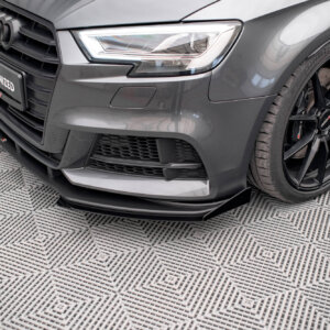 Maxton prednji produžeci za Audi S3 / A3 S-Line Sportback 8V Facelift