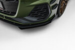 Maxton front extensions for Audi S3 Sportback / A3 S-line Sportback 8Y Facelift