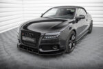 Maxton front extensions for Audi S5 / A5 S-Line 8T