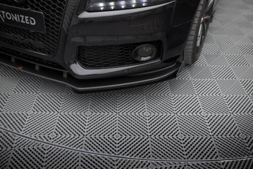 Maxton front extensions for Audi S5 / A5 S-Line 8T