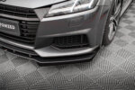 Maxton front extensions for Audi TT S / S-Line 8S