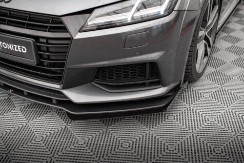 Maxton front extensions for Audi TT S / S-Line 8S