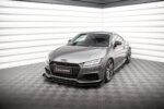 Maxton front extensions for Audi TT S / S-Line 8S