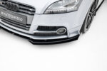 Maxton front extensions for Audi TT S / TT S-Line 8J Facelift