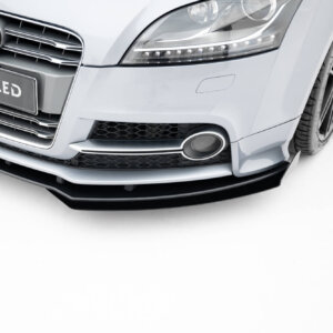 Maxton front extensions for Audi TT S / TT S-Line 8J Facelift
